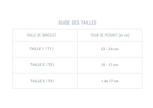 GUIDE DES TAILLES