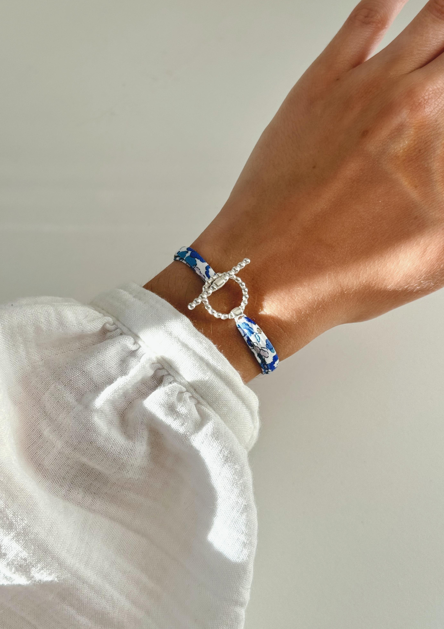 CLÉA Bleu-Blanc