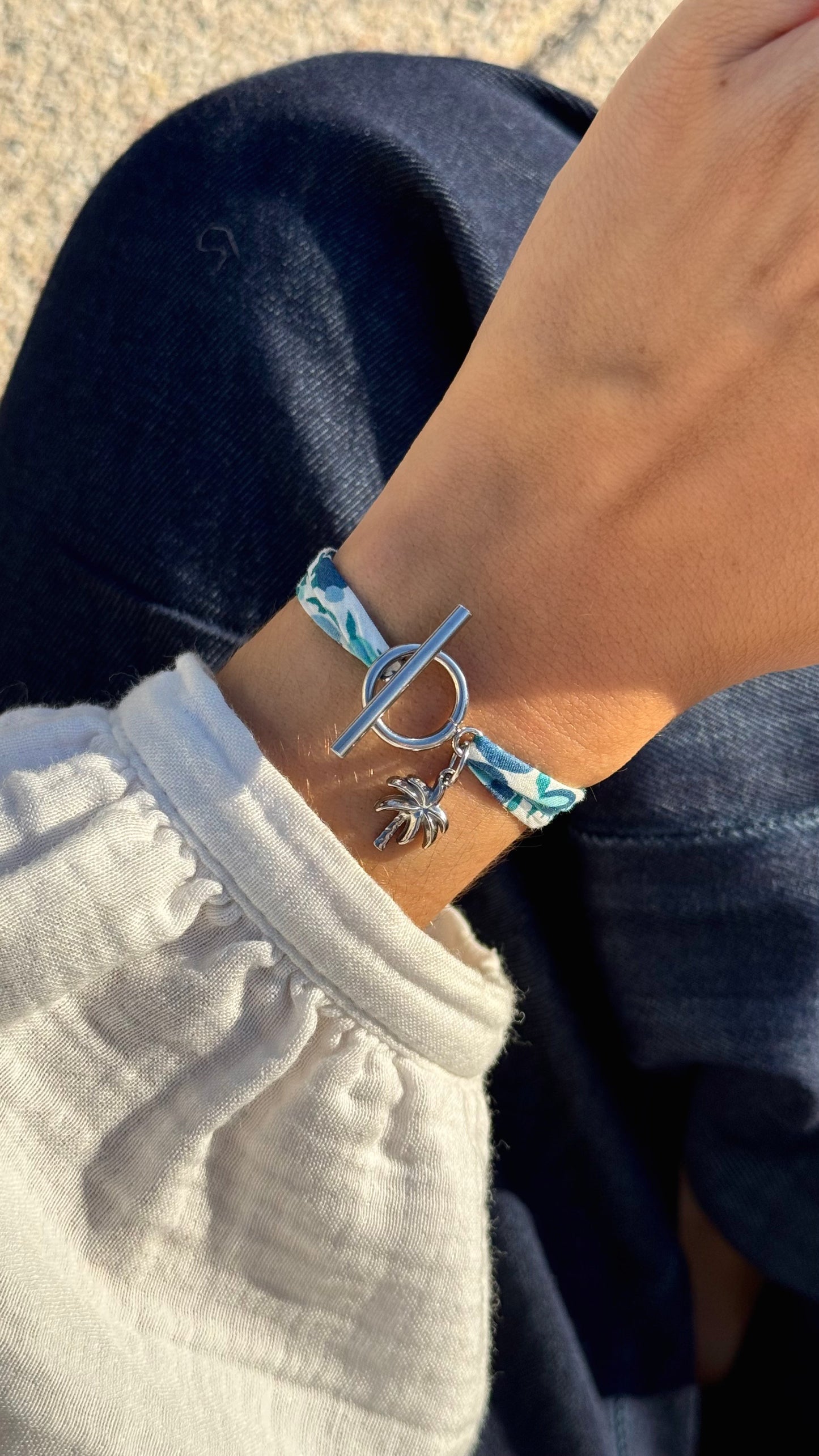 PALMA Argenté Turquoise