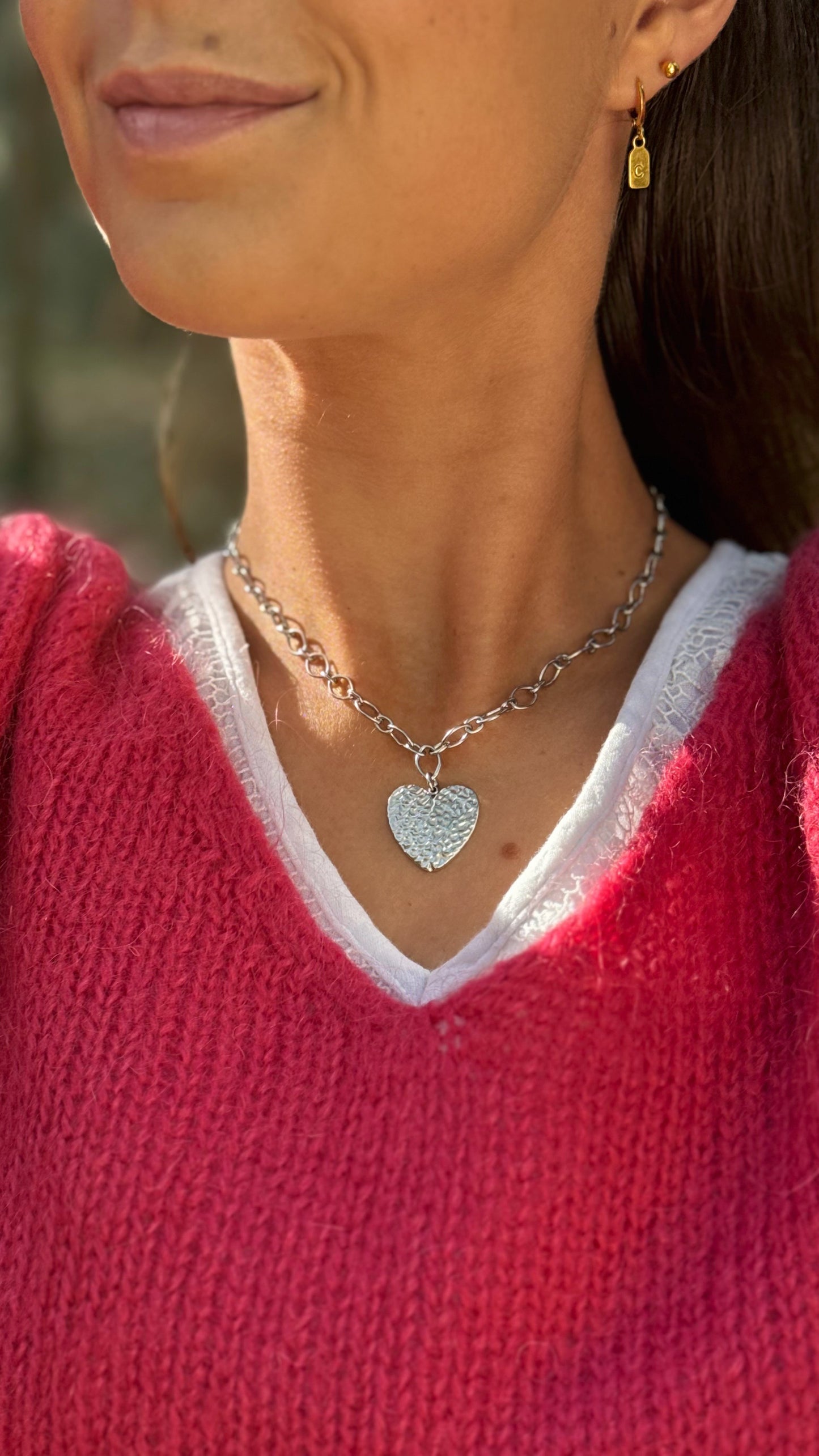 Collier ILONA Argenté