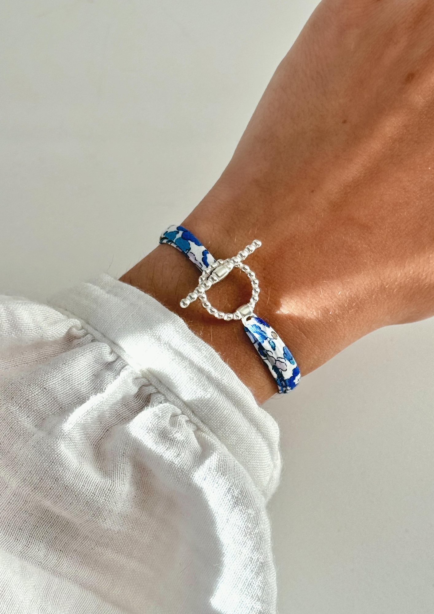 CLÉA Bleu-Blanc