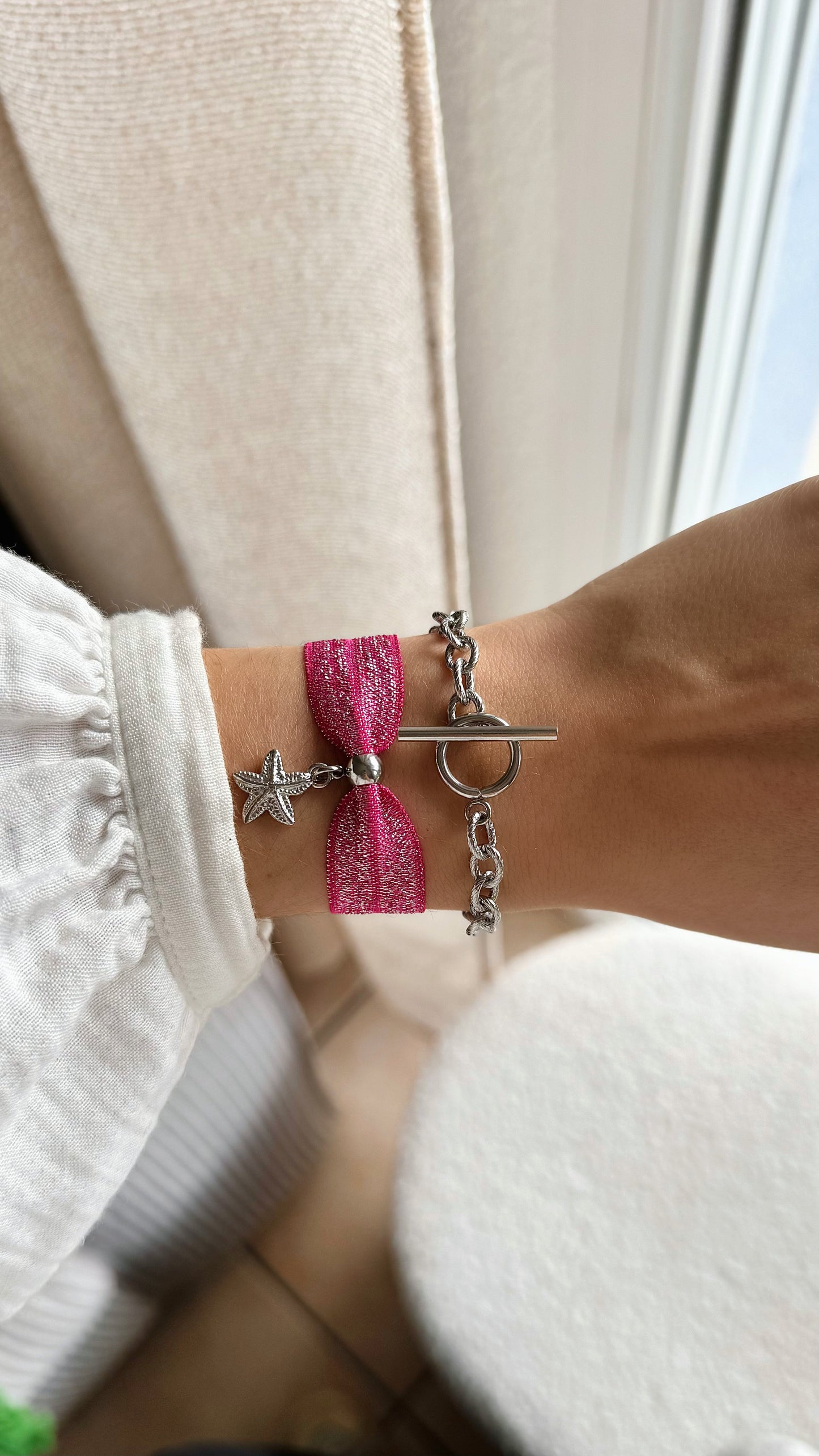Bracelet LOLA - Rose