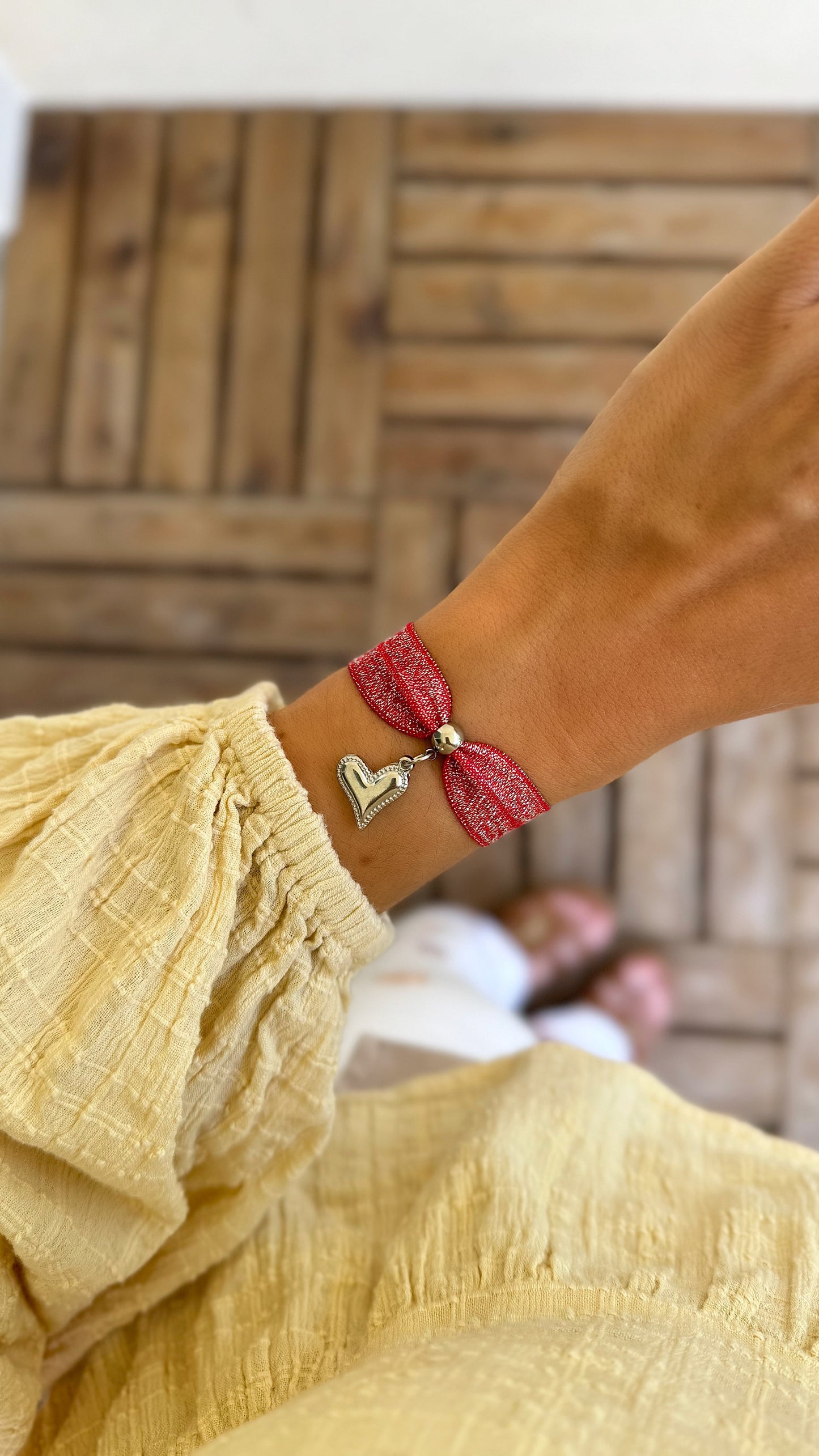 Bracelet AMOR Rouge