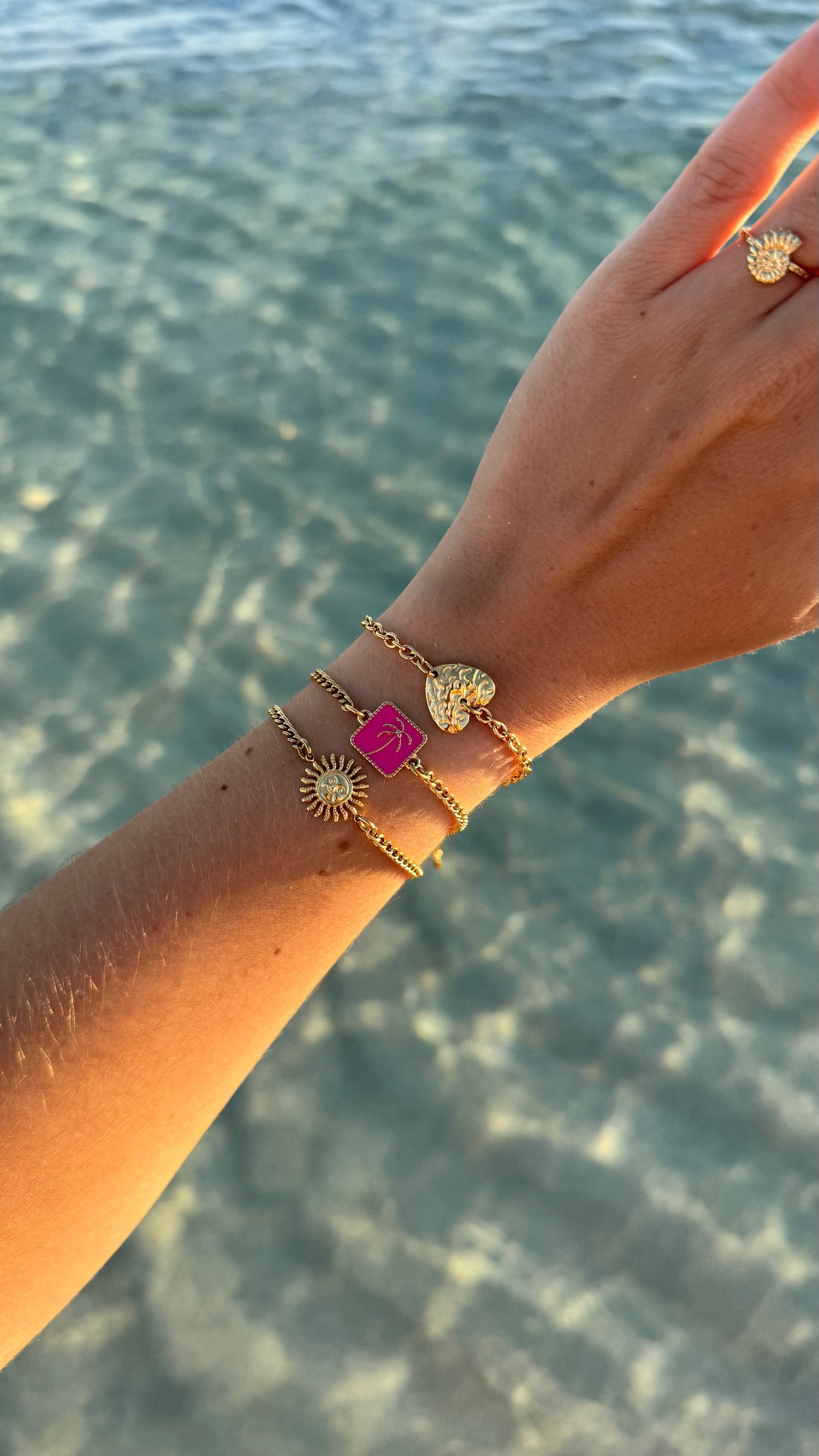 NOS BRACELETS CHAÎNES
