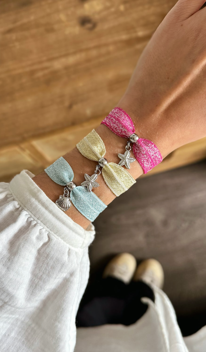 BRACELETS PAILLETTES