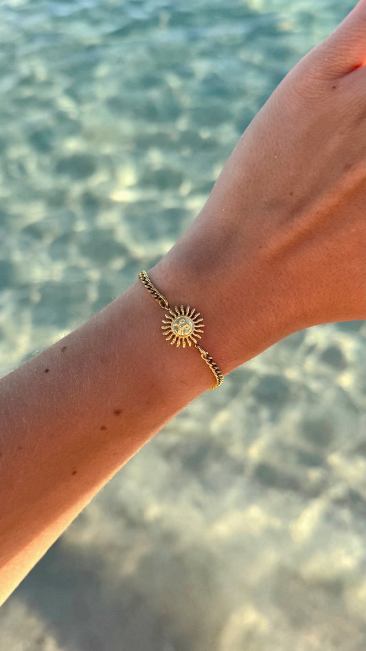 Bracelet SOLANA Doré