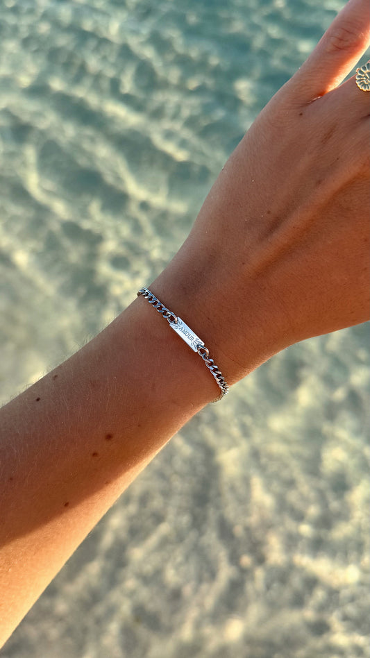 Bracelet AMOUR Argenté
