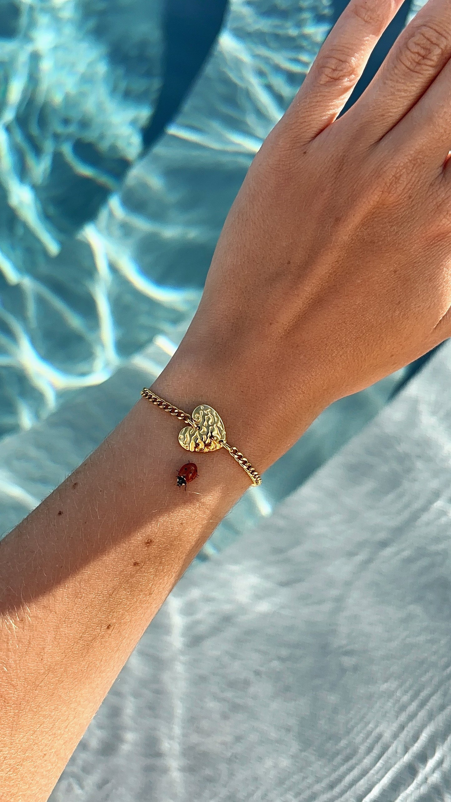 Bracelet ALBA Doré