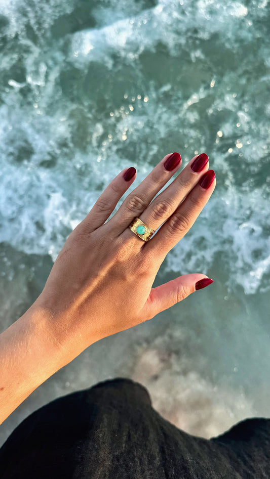 Bague AVA Doré