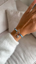 AMY Argenté Turquoise