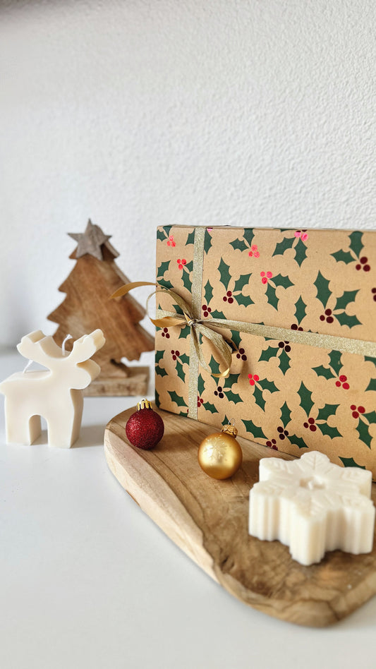 CALENDRIER DE L’AVENT 12 CASES - Doré