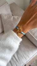 AMY Doré Turquoise