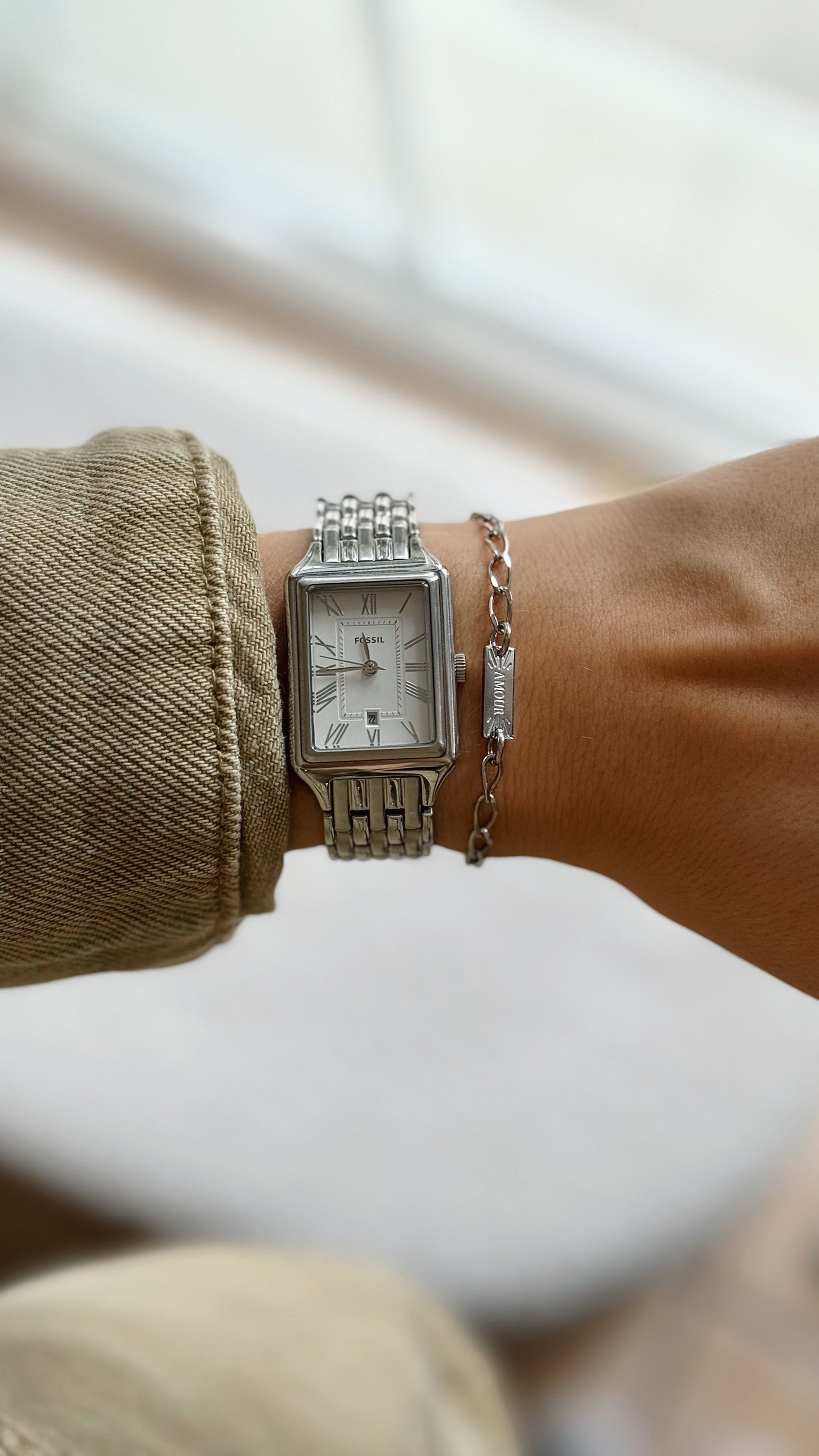 Bracelet AMOUR Argenté