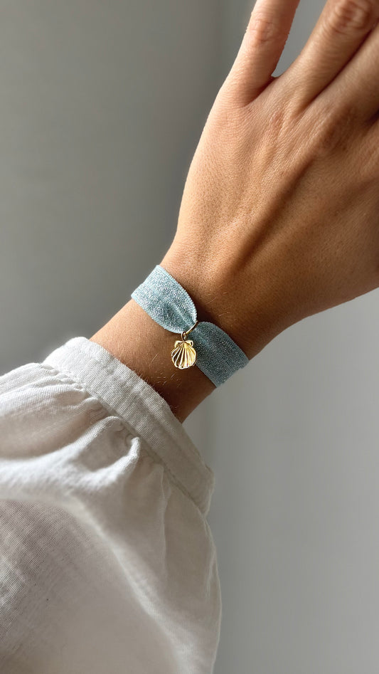 Bracelet LOLA Doré - Bleu