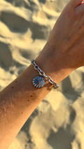 Bracelet Coquillage - Argenté