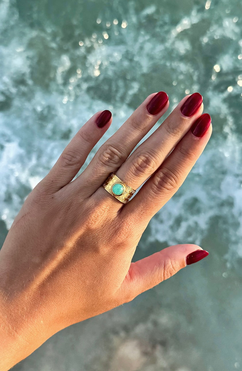 Bague AVA Doré