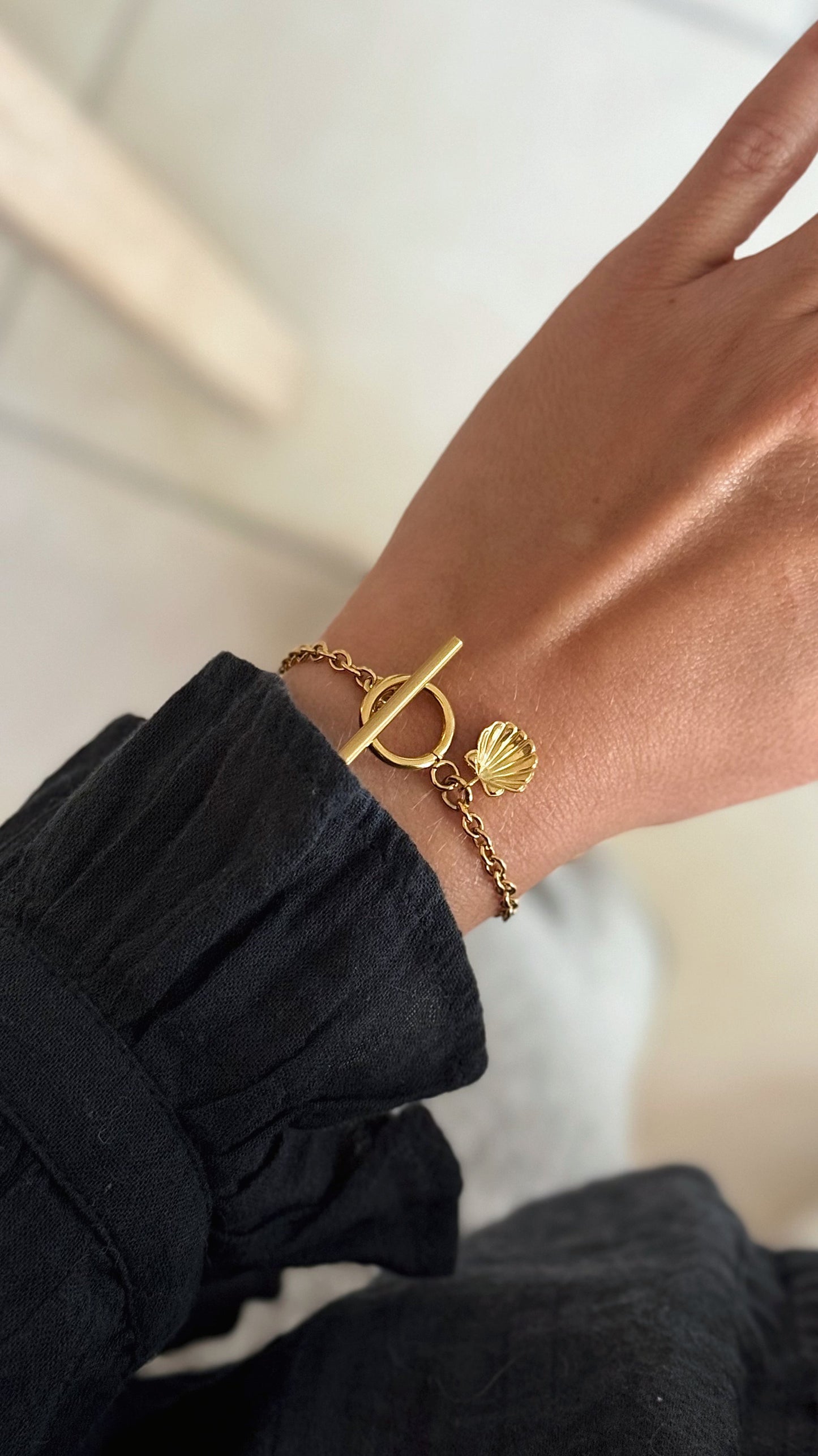 Bracelet PAOLA Doré