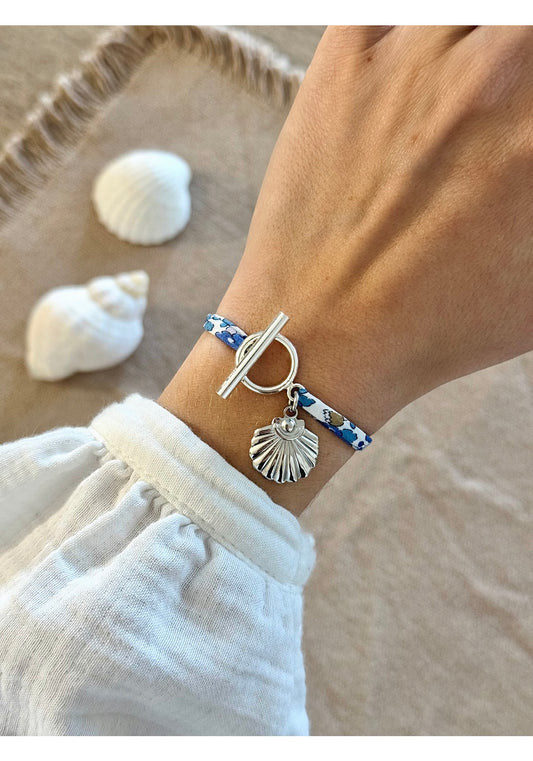 LÉNA Bleu/Blanc (pré-commande, expédition le 20/03)